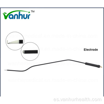 Gancho de electrodo para laparoscopia de incisión única